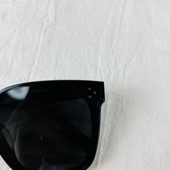 New Gentle Monster Flatba “My Ma” Black Sunglasses - Picture 3 of 7
